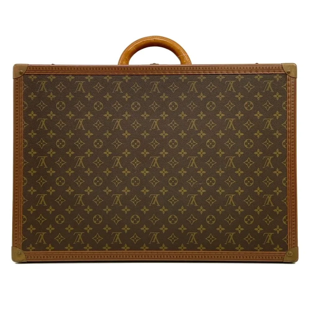 Louis Vuitton Bisten 60 Monogram Trunk Case M21326